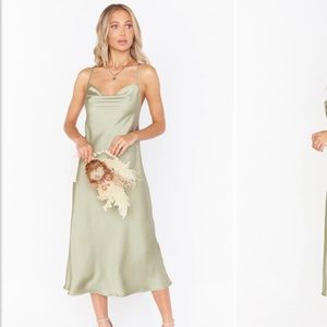 Show Me Your MuMu Verona Cowl Dress